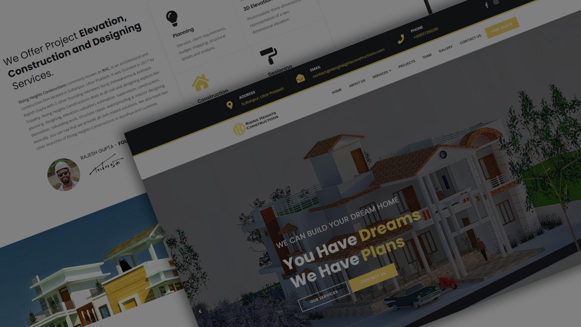 Rising Heights Constructions